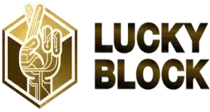 Lucky Block casino logo